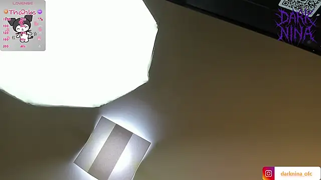 Snapshot of Dark_nina_ chatting on October 2025 03:17:02 AM Dark nina online show from October 2025 03:17:02 AM