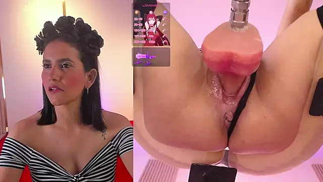 MaileenMilf online show from November 2025 09:19:01 PM