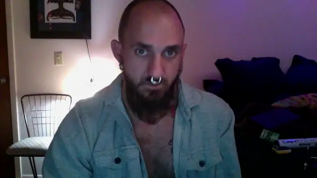 Bearlyfuckinglogan online show from October 2025 08:11:01 AM