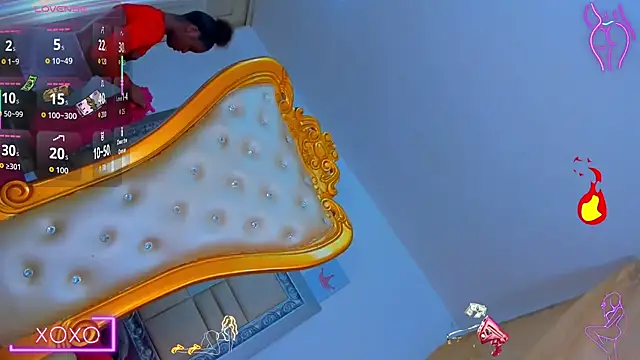 Snapshot of EbonyWildYou chatting on October 2025 01:19:01 PM EbonyWildYou online show from October 2025 01:19:01 PM