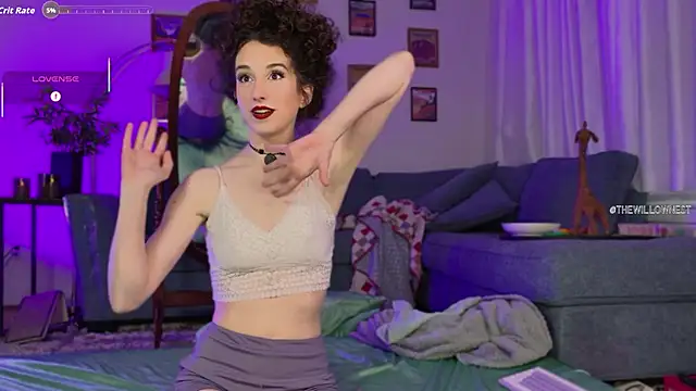 thewillownest  online show from March 2026 02:09:01 PM