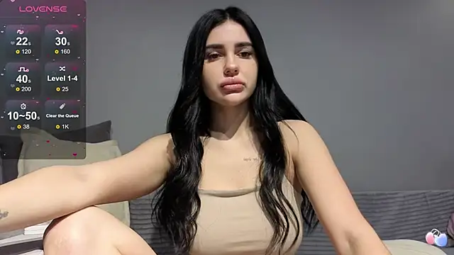 Mary  foxy online show from November 2025 10:01:01 PM