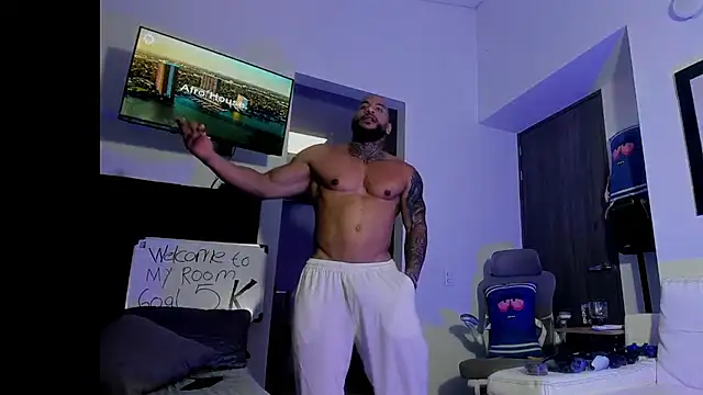 Andrew Johnnson online show from April 2026 08:03:01 PM