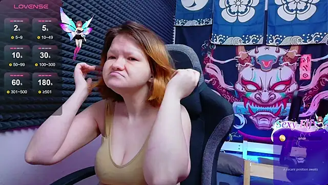 Nora lovvvv online show from January 2026 11:01:01 AM