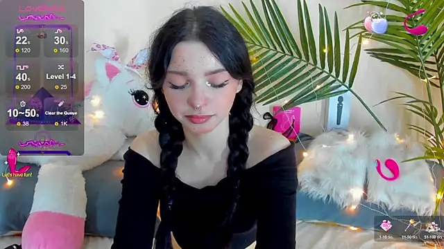 BlackyLii online show from December 2025 12:05:01 AM