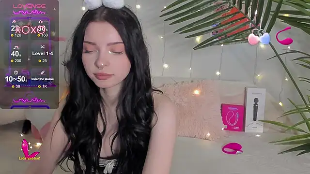 BlackyLii online show from December 2025 01:22:01 AM