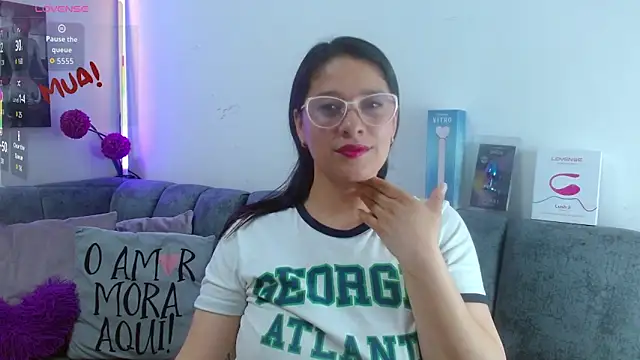 Alana steel 1 online show from April 2026 04:11:01 PM
