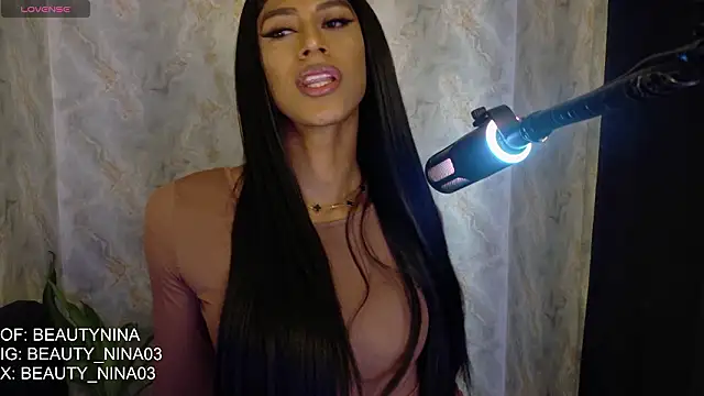 beauty nina online show from March 2026 03:36:02 PM