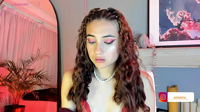 Snapshot of Anseru_ chatting on October 2025 11:40:01 AM Anseru online show from October 2025 11:40:01 AM