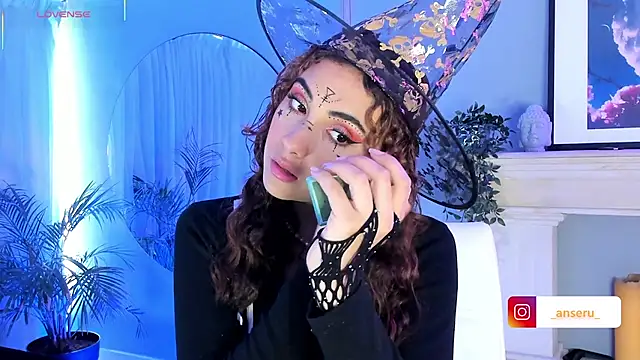 Snapshot of Anseru_ chatting on October 2025 11:43:01 AM Anseru online show from October 2025 11:43:01 AM