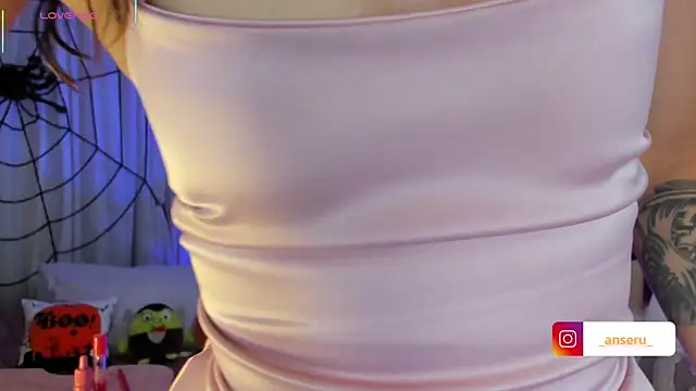 Snapshot of Anseru_ chatting on October 2025 11:34:02 AM Anseru online show from October 2025 11:34:02 AM