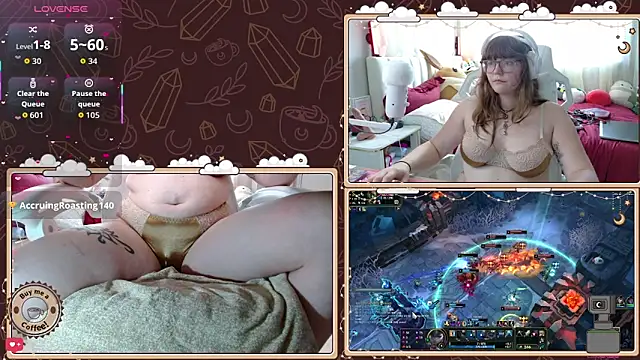 Snapshot of ithuriella chatting on January 2026 05:27:02 PM ithuriella online show from January 2026 05:27:02 PM