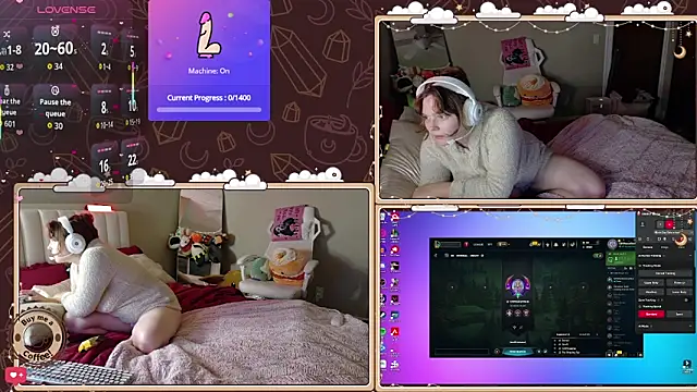 Snapshot of ithuriella chatting on February 2026 02:27:02 AM ithuriella online show from February 2026 02:27:02 AM