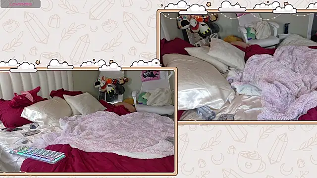 Snapshot of ithuriella chatting on February 2026 03:32:02 AM ithuriella online show from February 2026 03:32:02 AM