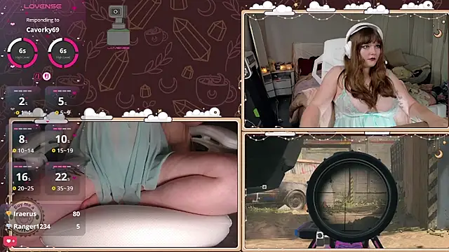 Snapshot of ithuriella chatting on March 2026 05:08:02 AM ithuriella online show from March 2026 05:08:02 AM