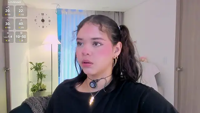 NikaVelvet1 online show from March 2026 11:00:01 PM