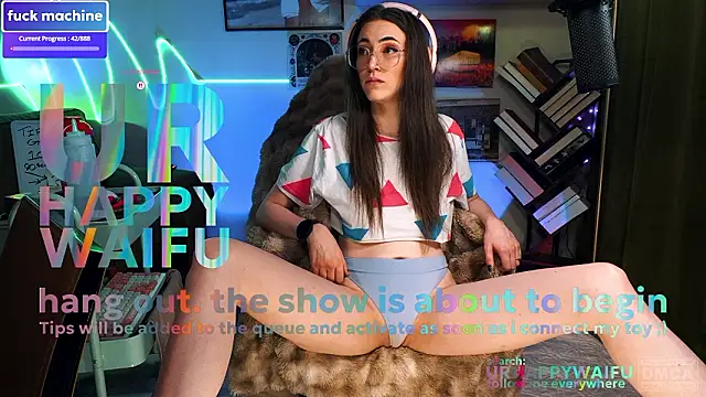 urhappywaifu online show from March 2026 01:07:02 AM