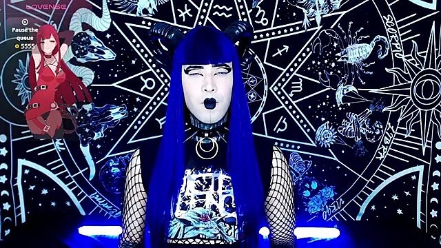 naomi satan online show from October 2025 01:05:02 AM