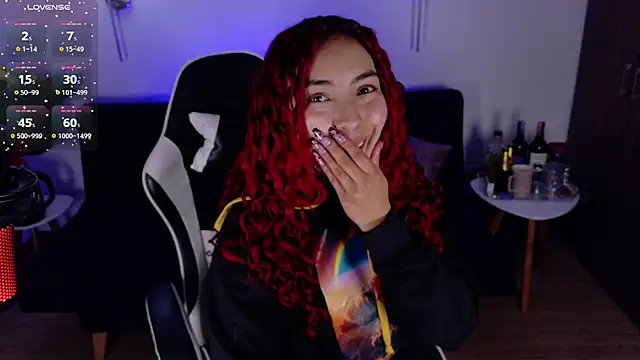 Silvana Goddess online show from September 2025 08:08:02 PM