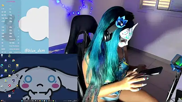 bluesubmissive online show from June 2026 12:48:01 PM