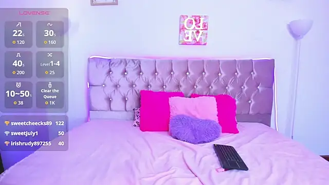 Lushy sweet online show from February 2026 06:30:01 PM