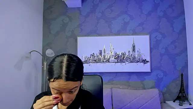 Salome Smitth 1 online show from April 2026 08:18:01 PM