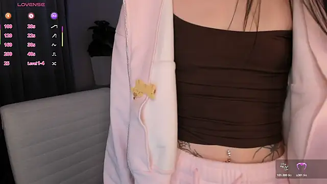 Aria Mila online show from March 2026 03:13:02 AM