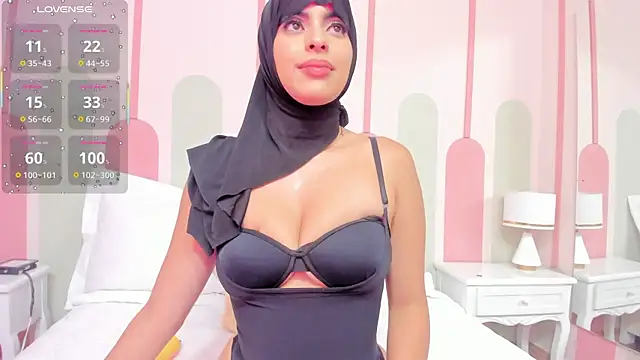 Jasmin hamdan online show from April 2026 08:20:01 PM
