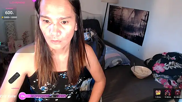 Snapshot of NinaDOM4CUM chatting on June 2026 10:01:02 PM NinaDOM4CUM online show from June 2026 10:01:02 PM