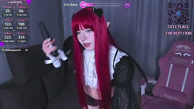 godlikegirlyy online show from December 2025 02:35:01 PM