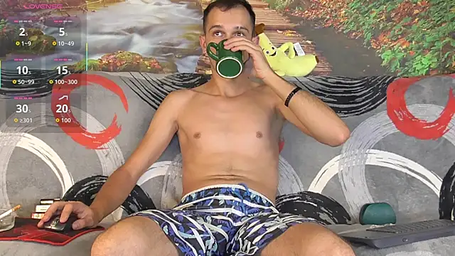 AxelMassimo online show from October 2025 02:54:01 AM