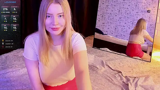 Lillie Berry online show from November 2025 04:45:01 AM