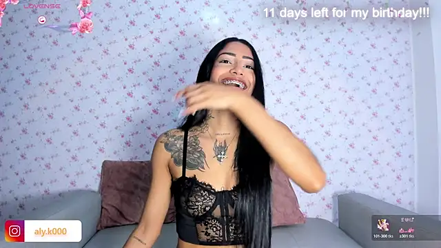 Alykass online show from May 2026 07:41:01 PM