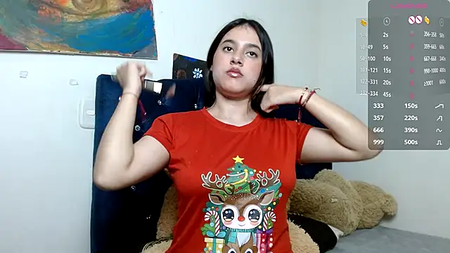 vikysexy283 online show from November 2025 03:10:02 AM