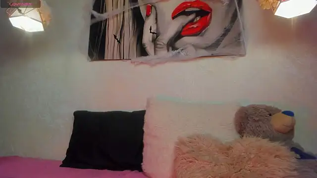 ClleoMoon online show from October 2025 01:45:01 PM