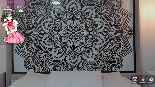 Lilith Zamara online show from December 2025 01:42:01 PM