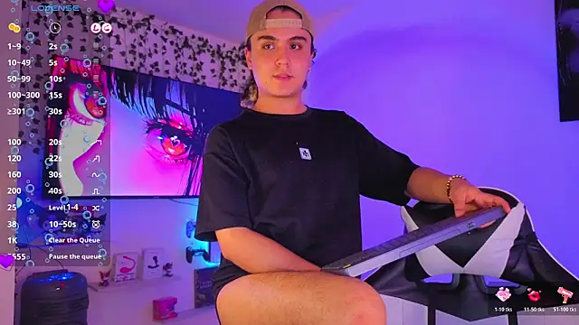 derek greyy  online show from April 2026 08:35:02 PM