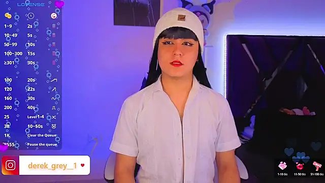 derek greyy  online show from April 2026 06:30:02 PM