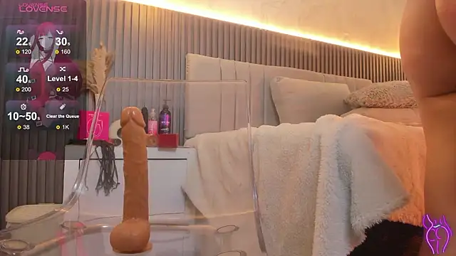 PAULETEJOHNSON online show from February 2026 06:22:01 AM