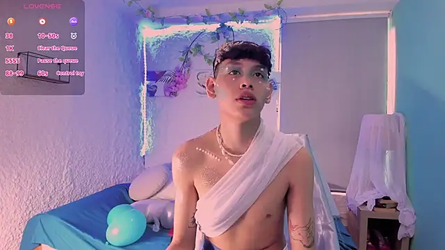 zeus blaze online show from October 2025 09:27:01 PM