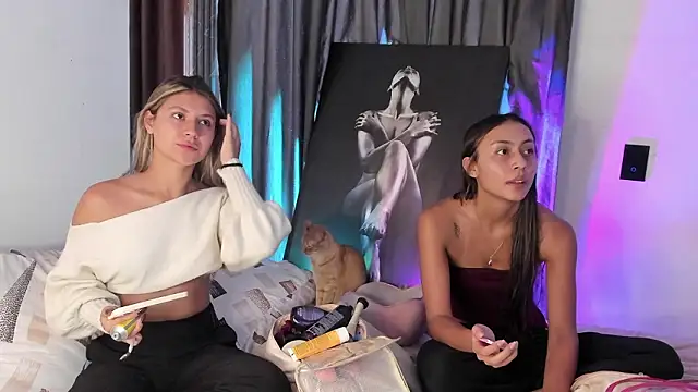 spicy angels  online show from March 2026 10:37:02 PM