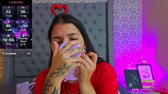 Snapshot of Abby_roussee chatting on February 2026 04:22:02 AM Abby roussee online show from February 2026 04:22:02 AM