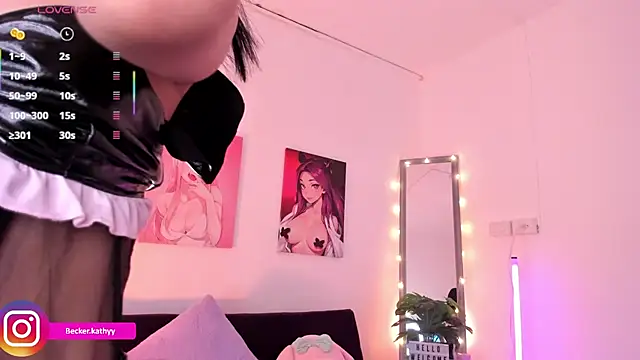 Snapshot of Kathybecker chatting on November 2025 01:32:02 PM Kathybecker online show from November 2025 01:32:02 PM