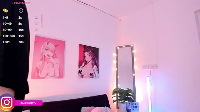 Snapshot of Kathybecker chatting on November 2025 02:07:01 PM Kathybecker online show from November 2025 02:07:01 PM