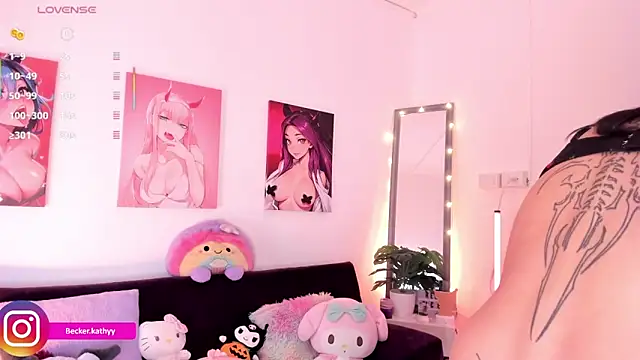 Snapshot of Kathybecker chatting on November 2025 02:54:01 PM Kathybecker online show from November 2025 02:54:01 PM