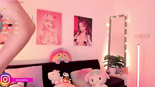 Snapshot of Kathybecker chatting on December 2025 01:50:02 PM Kathybecker online show from December 2025 01:50:02 PM