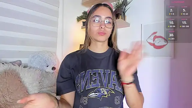sara madrid online show from May 2026 11:53:01 AM