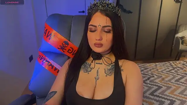 Snapshot of mygoddesshecate chatting on October 2025 06:25:01 AM mygoddesshecate online show from October 2025 06:25:01 AM