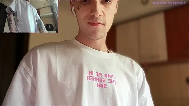 Snapshot of davesinner chatting on July 2026 02:26:02 PM davesinner online show from July 2026 02:26:02 PM