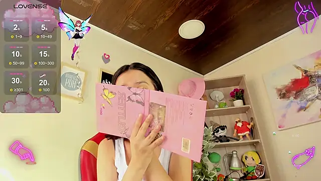 Lana Dreams  online show from September 2025 12:52:02 PM